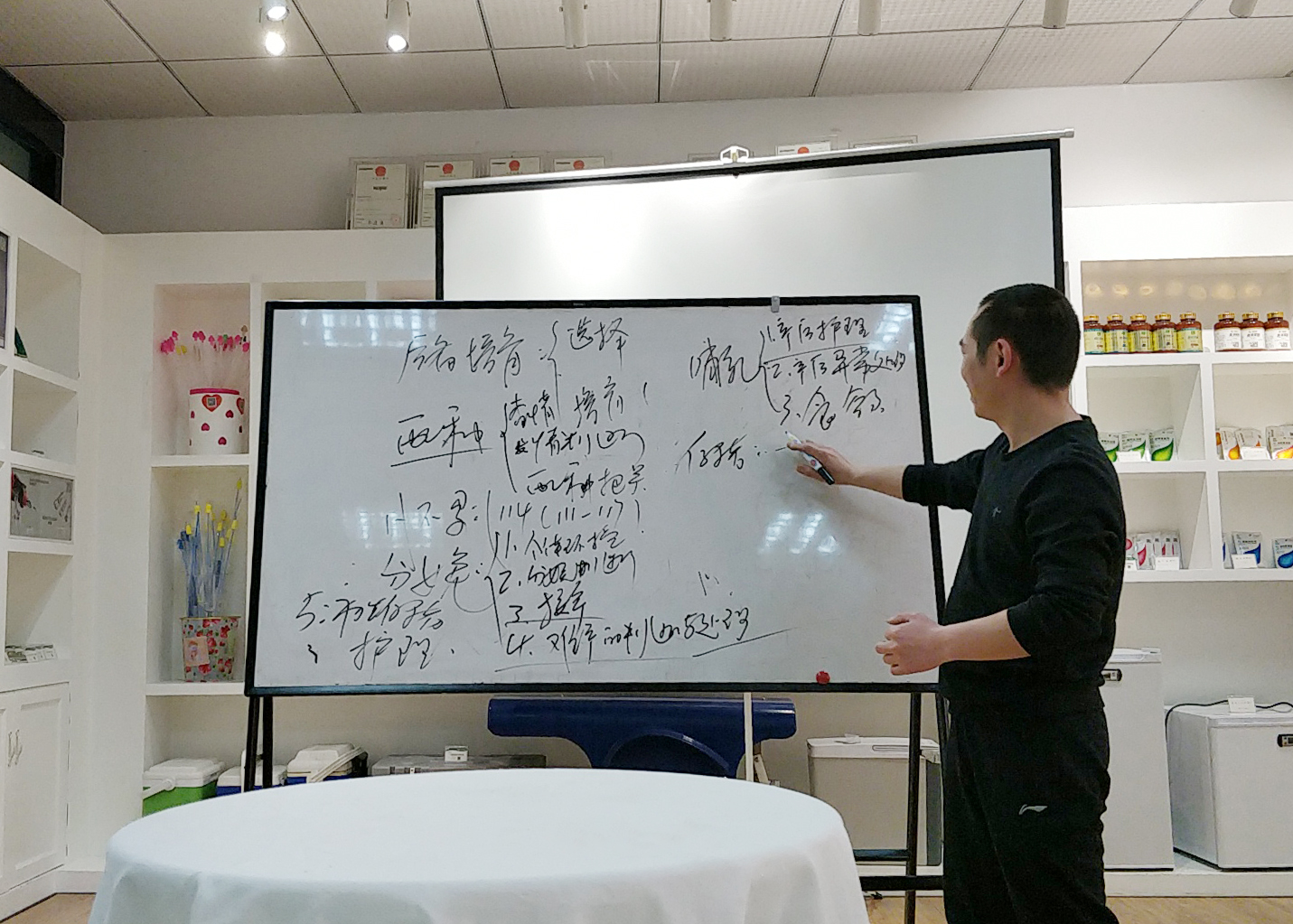 李专总教练繁殖基础知识精彩讲述.jpg 李专总教练繁殖基础知识精彩讲述.jpg